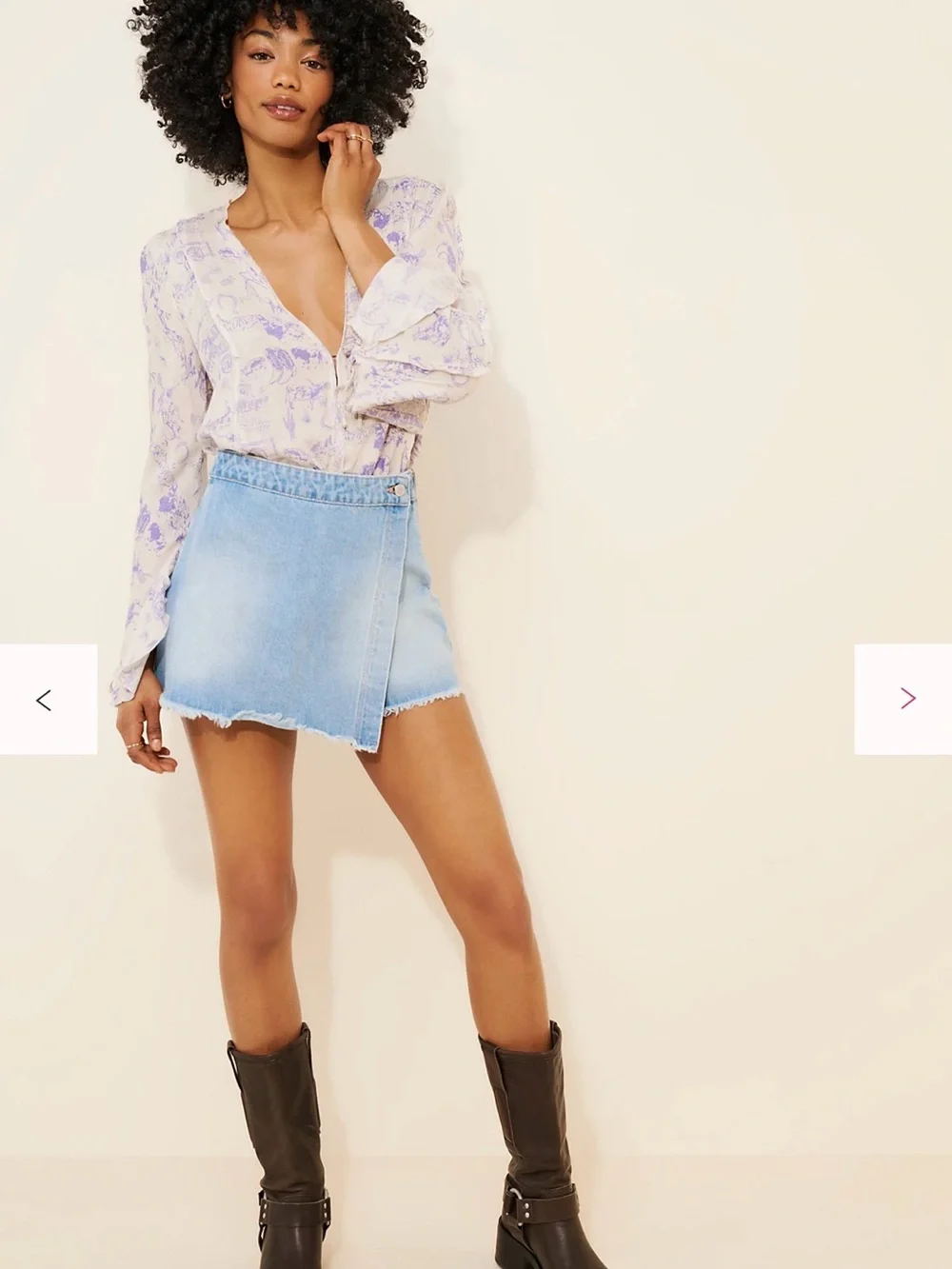 Free People Intimately “Everything's Rosy” Bodysuit - NWOT - Picture 2 of 3